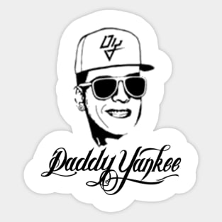 Daddy Yankee - Puerto Rican rapper, singer, songwriter, and actor Sticker